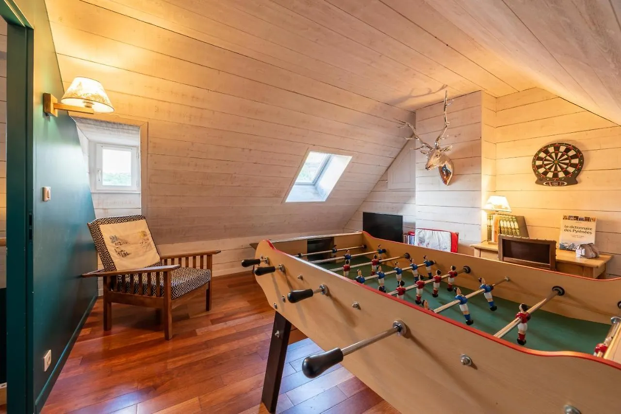 Kasalilou Kasalodge, Gites De Prestige Vignec Holiday home